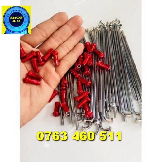Căm mạ chân đỏ 1 cặp sirius trước đĩa sau đùm