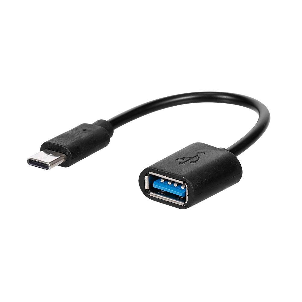 OTG Adapter Type-C to USB3.0 Adapter Cable Type-C Male to USB3.0 Female Converter Cable High-speed Wide Compatibility
