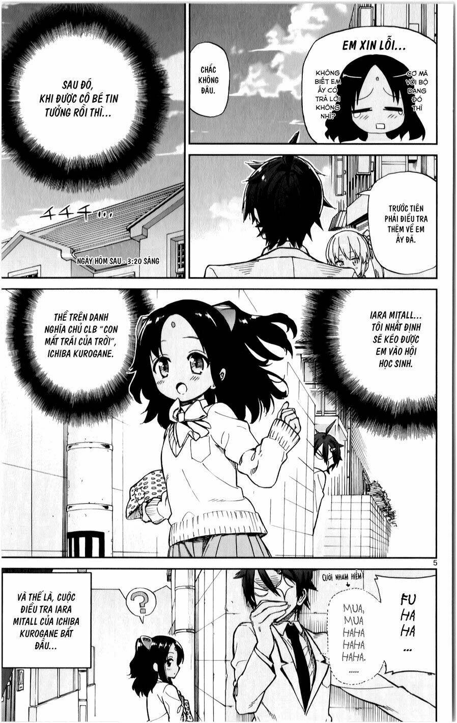 ichiba kurogane wa kasegitai chapter 13 5