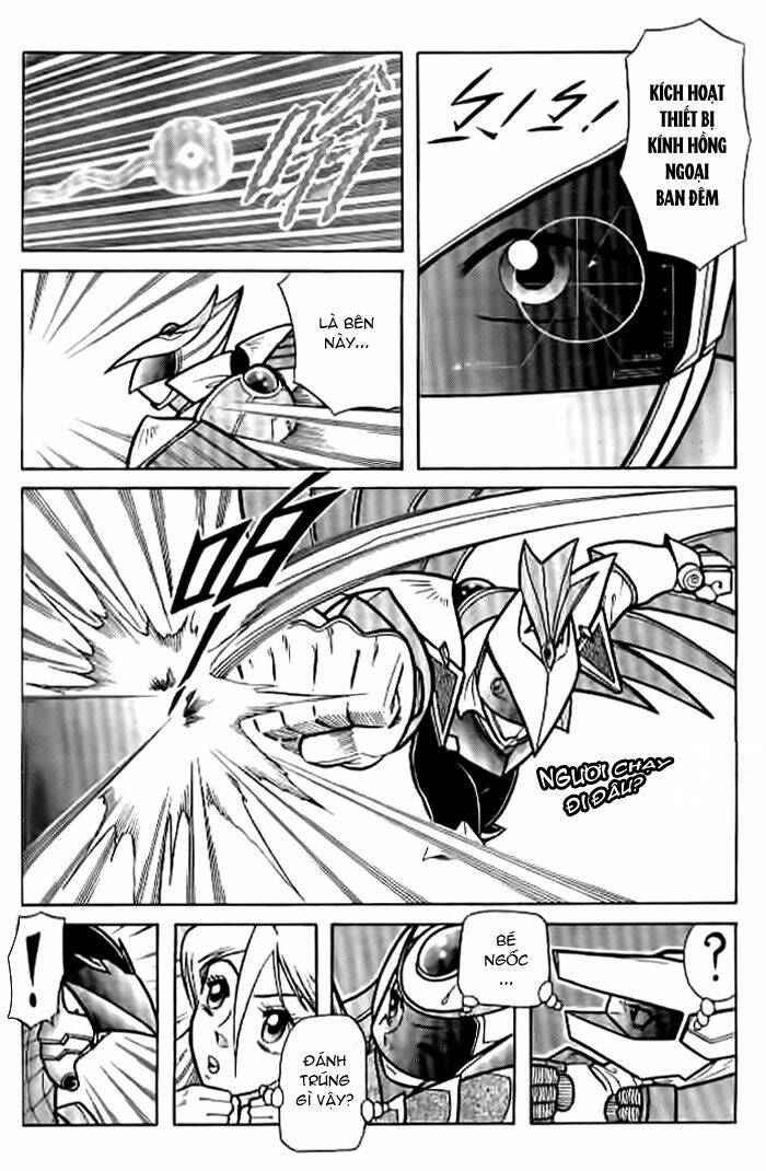 hiệp sĩ giấy - origami fighter chapter 40 19