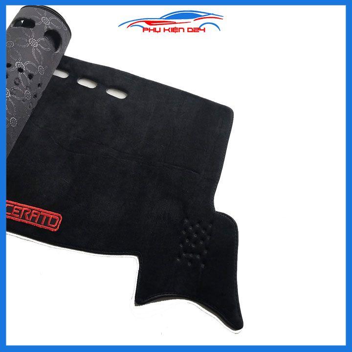 Thảm taplo Cerato 2019-2020-2021-2022 chống nắng nóng làm mát xe mở rộng tầm nhìn