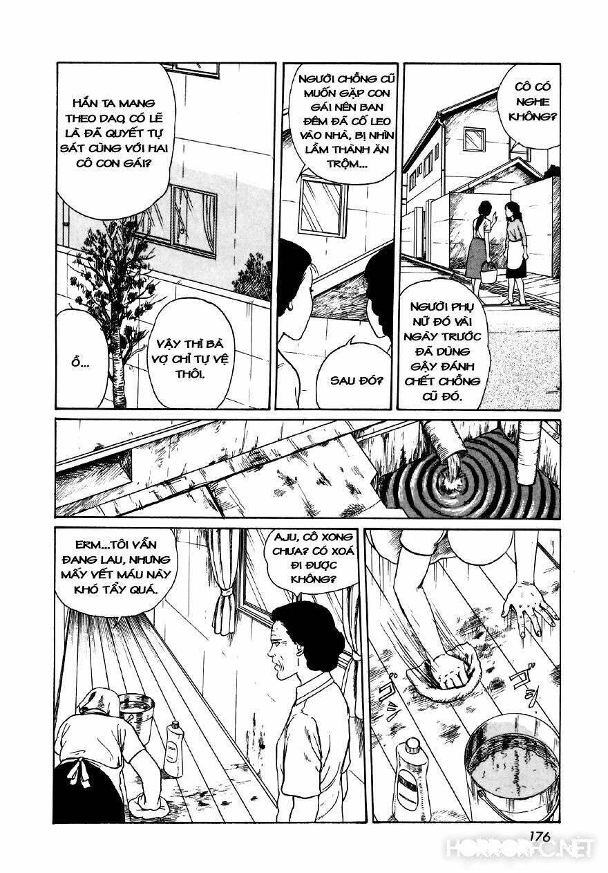 tuyển tập truyện ngắn kinh dị của ito junji chapter 7.6 31