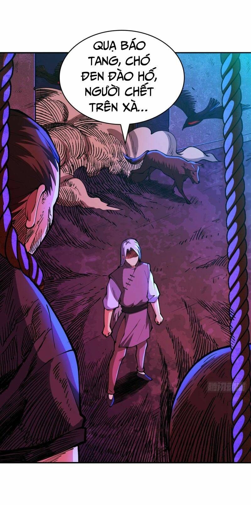 nơi này có yêu khí chapter 72 2