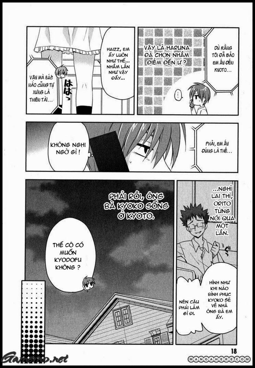 kore wa zombie desu ka chapter 6 20