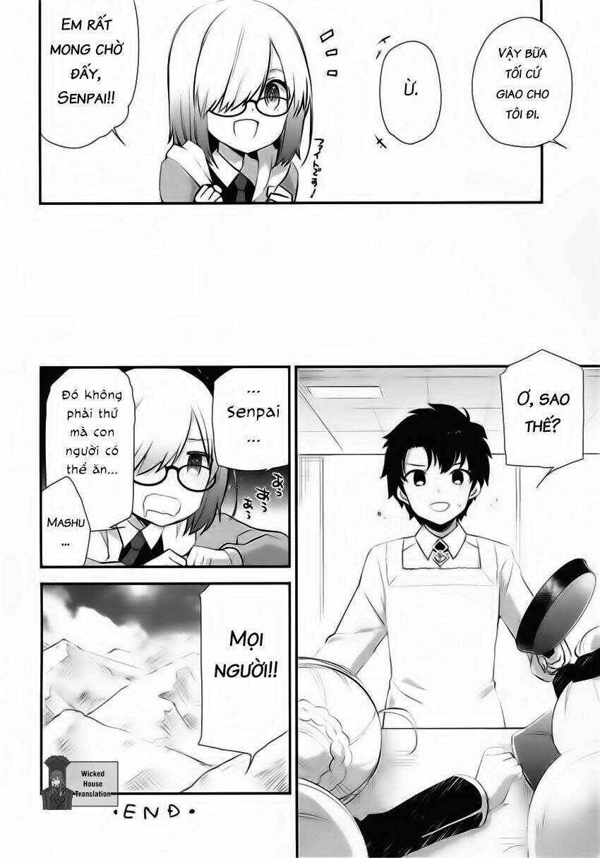 zettai gohan sensen artoria chapter 1 25