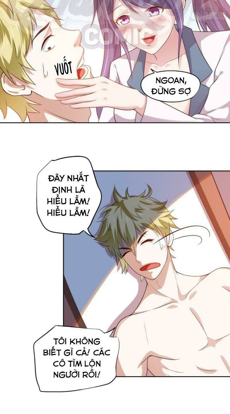 ta làm phản phái ở trong truyện harem chapter 1 26