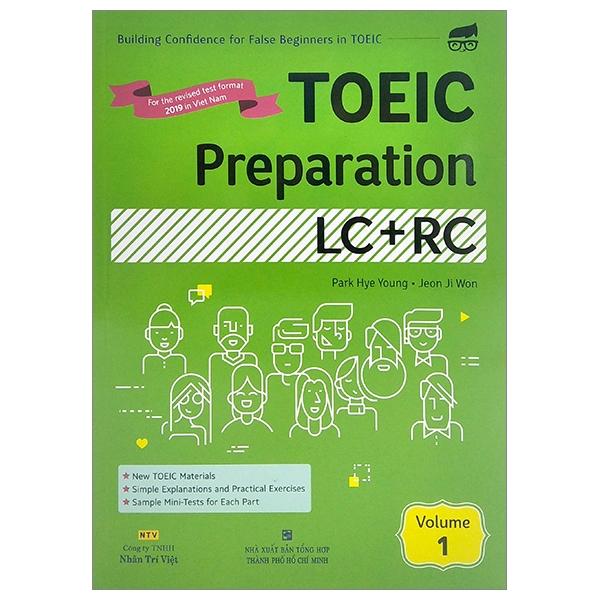 TOEIC Preparation LCRC  Volume 1