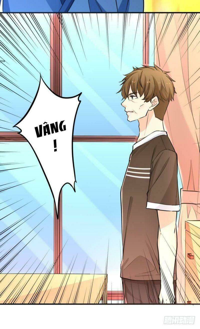 nhân ngư học trưởng, đừng ôm ta! chapter 25 8