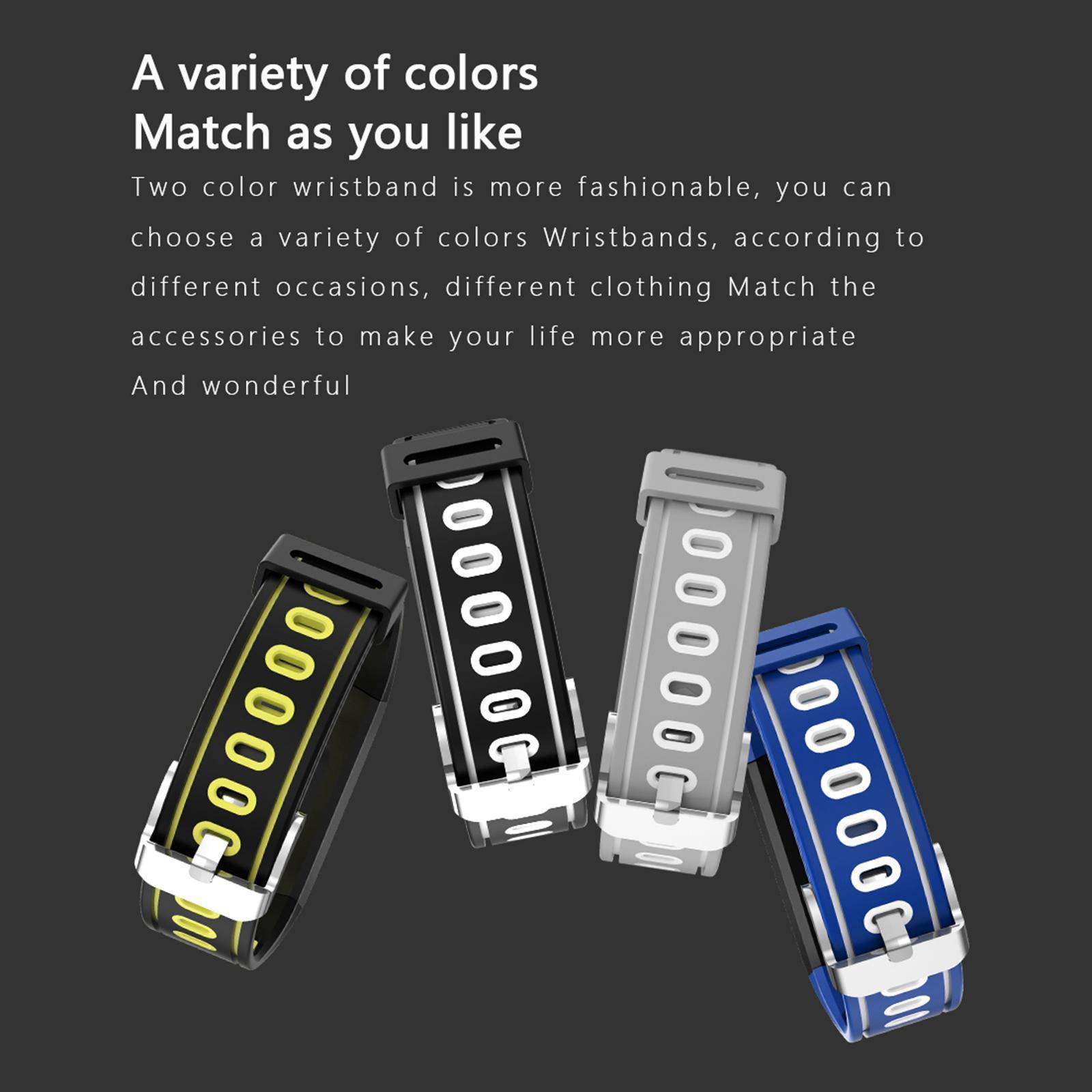 2Sets Smart Watch for Android and iOS Phones Smartwatch Music Smart Watches