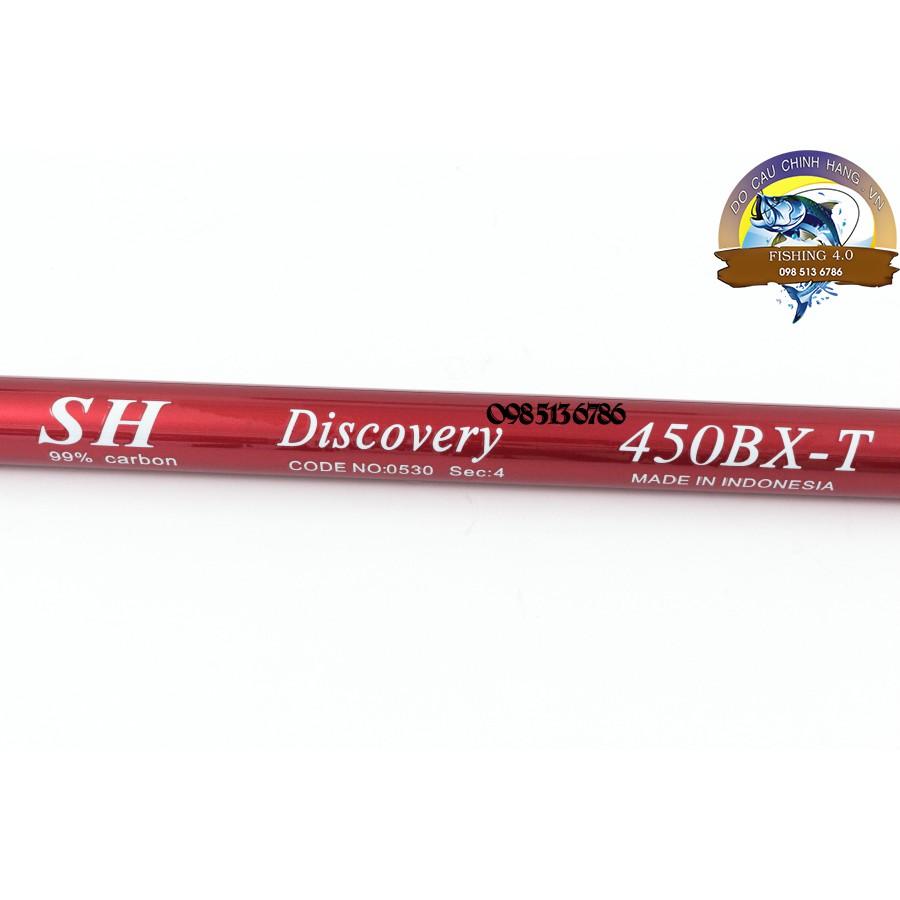 Cần câu lục SH Discovery BXT chất liệu carbon chính hãng