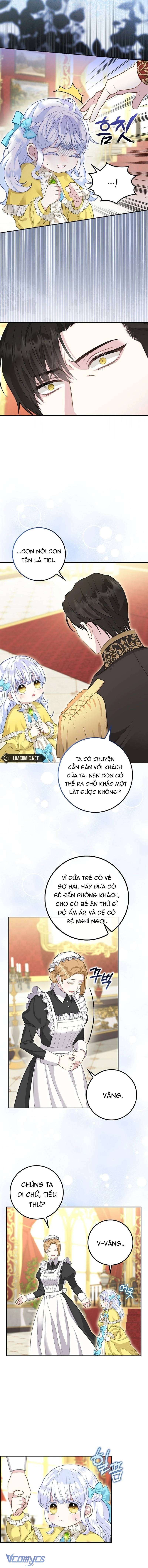 bé con báo tuyết của gia tộc báo đen chapter 5 10