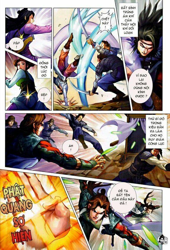 thần chưởng long kiếm phi chapter 46 29