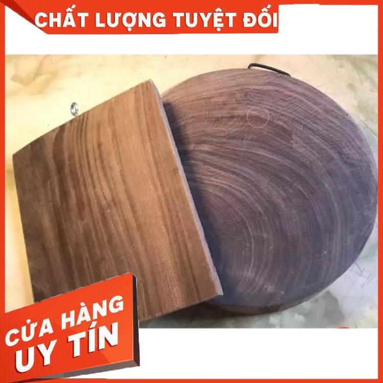 CHUẨN THỚT gỗ nghiến hình chữ nhật 23cm x 18cm x dày 2 phân