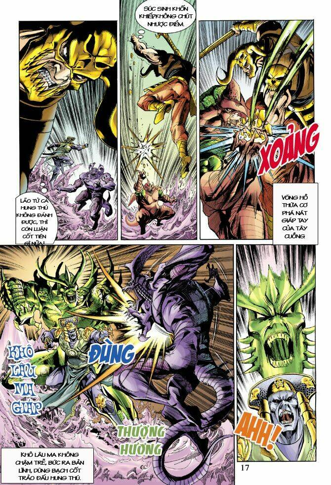 thiên tử truyền kỳ 5 - như lai thần chưởng chapter 26 16