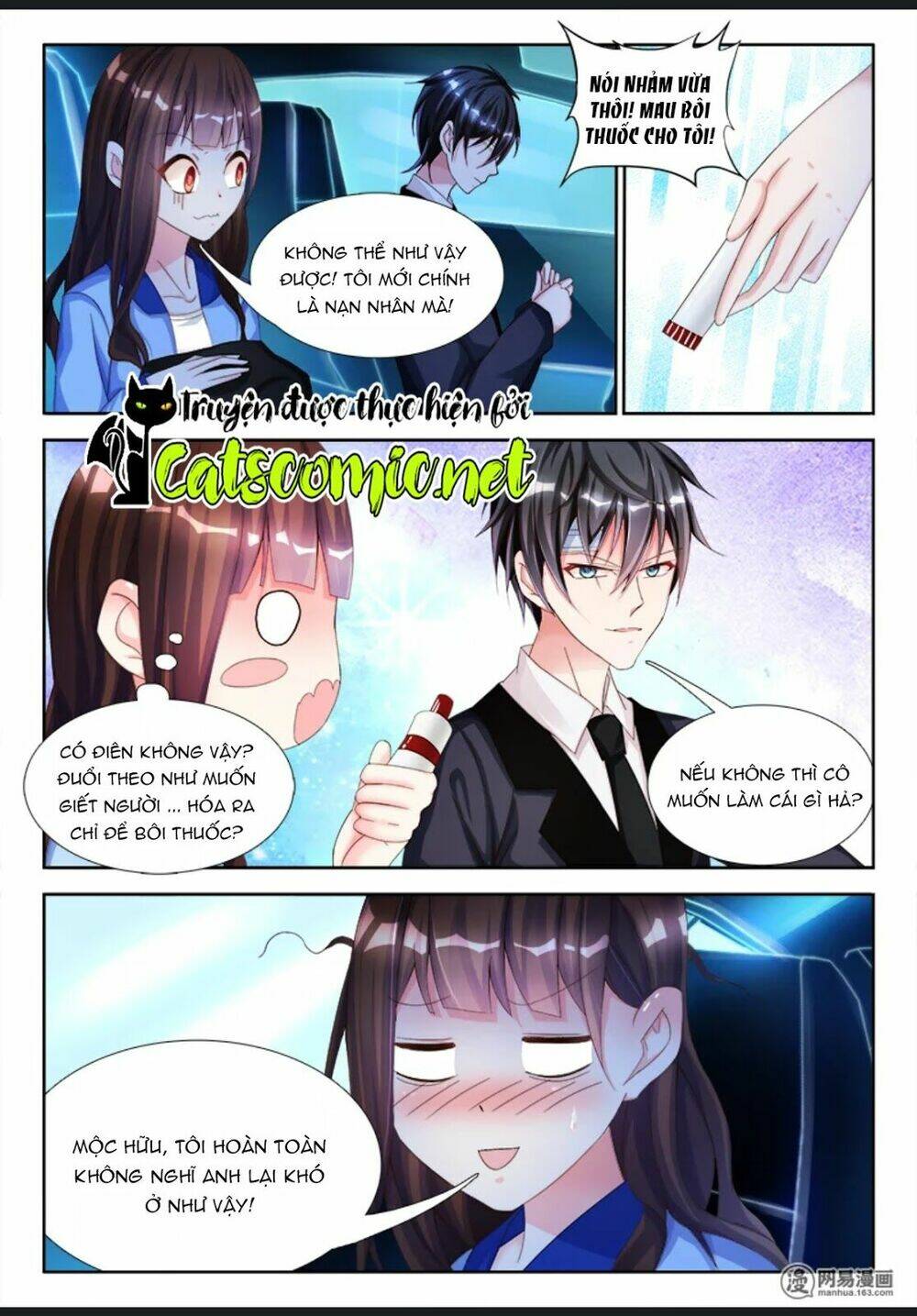 đế hào lão công thật ngông cuồng chapter 6 8