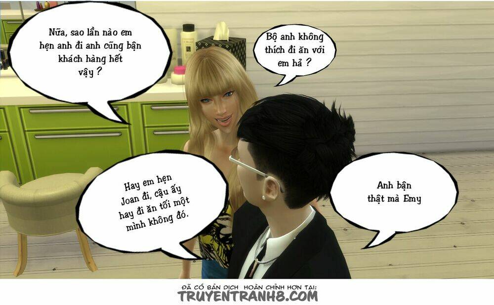 cô dâu giả mạo [truyện sims] chapter 9 50