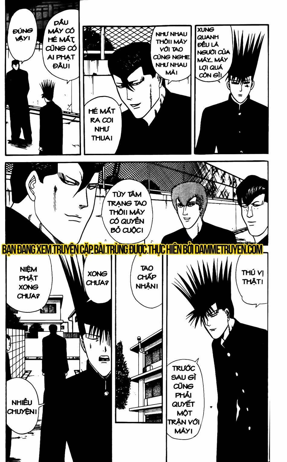 kyou kara ore wa - cặp bài trùng chapter 141 16