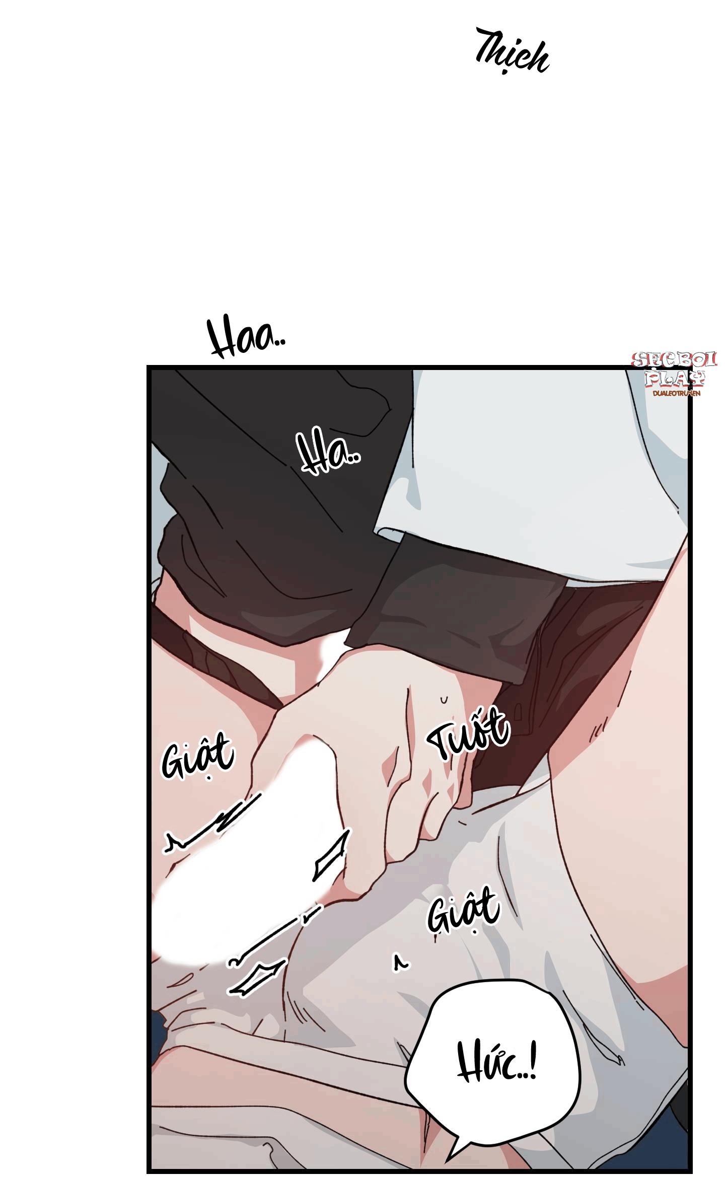 yêu tôi đi, thần hộ mệnh chapter 8 48