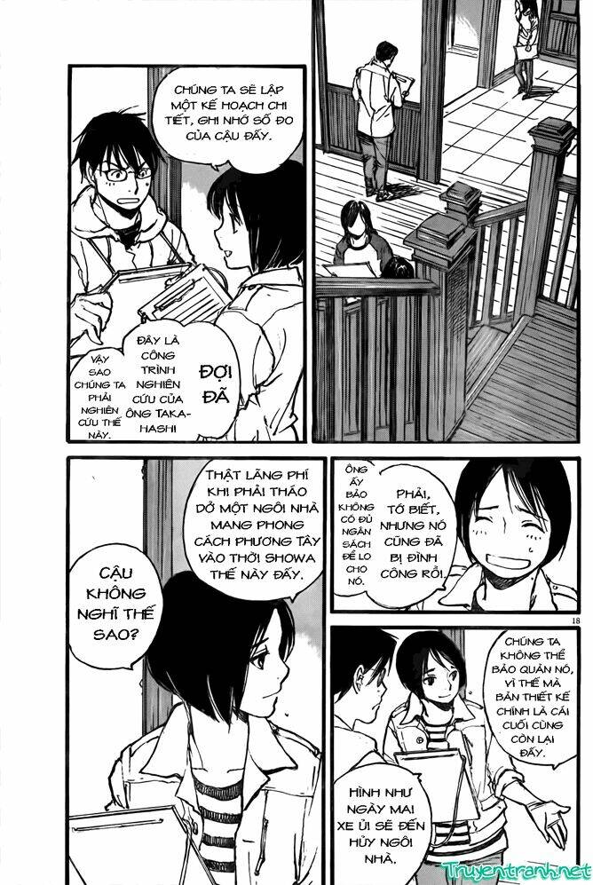 ngôi nhà ký ức chapter 1 18