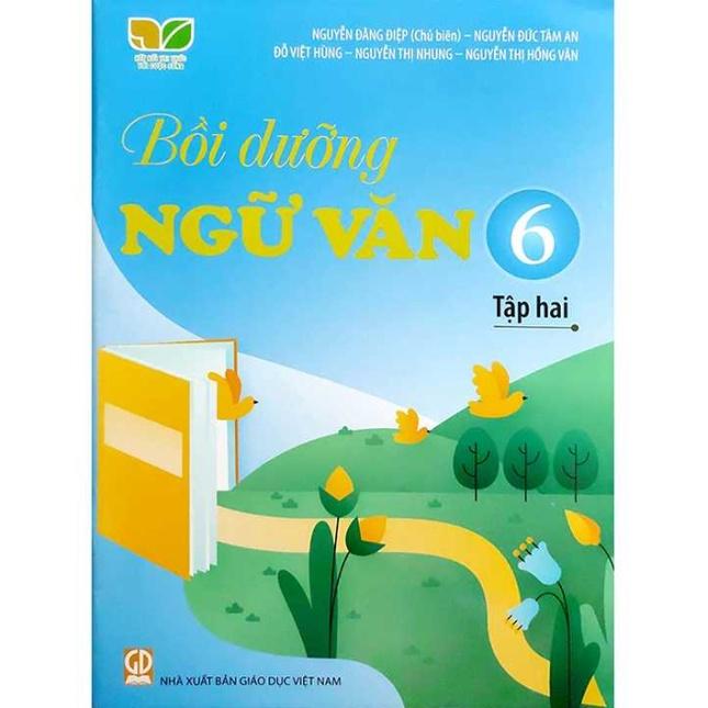 Sách - Bồi Dưỡng Ngữ Văn 6 - Tập 2 - Bộ Kết Nối