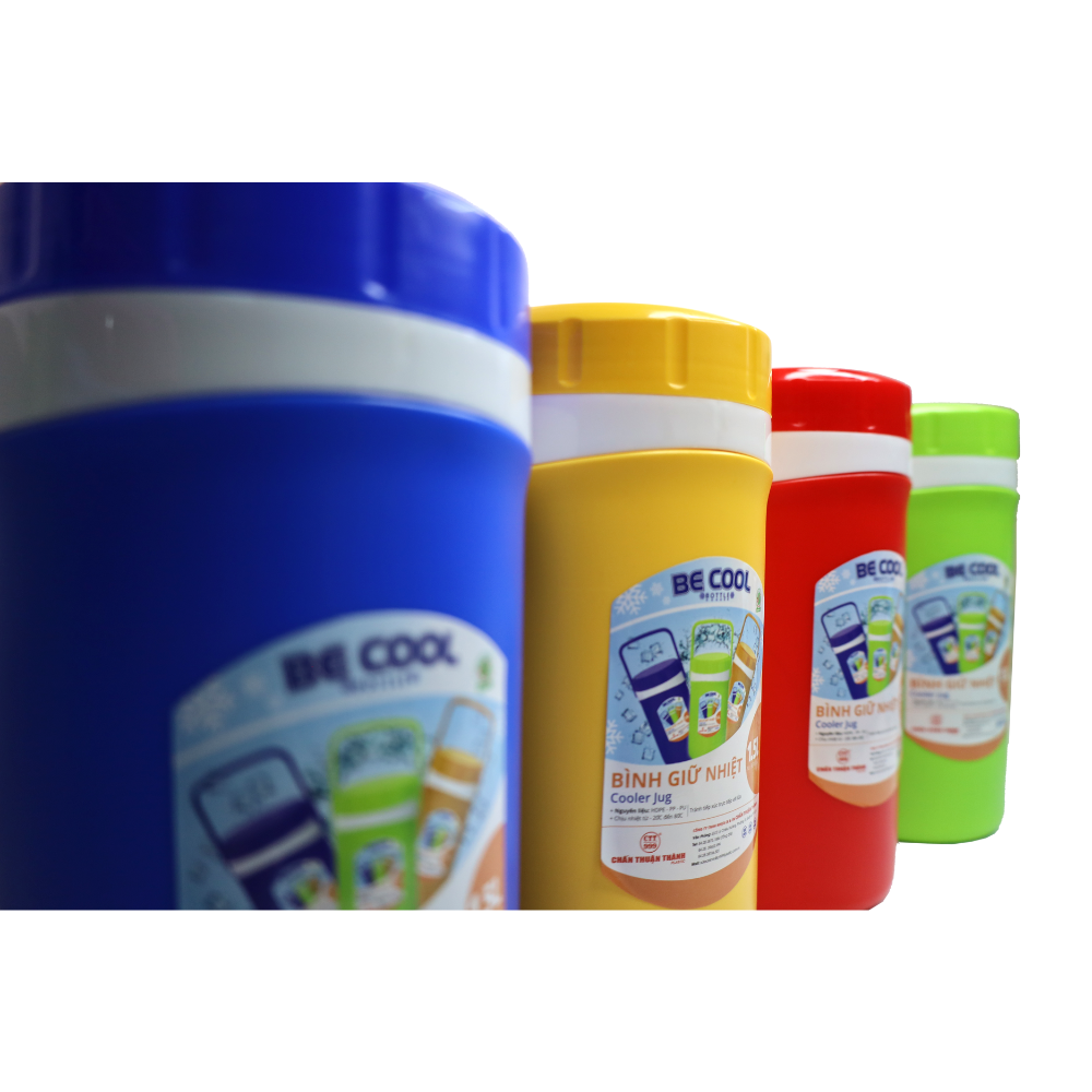 Bình giữ nhiệt Becool 1L CTT 999 Chấn Thuận Thành giữ nhiệt nóng lạnh (BGN1L22) giao hàng màu ngẫu nhiên