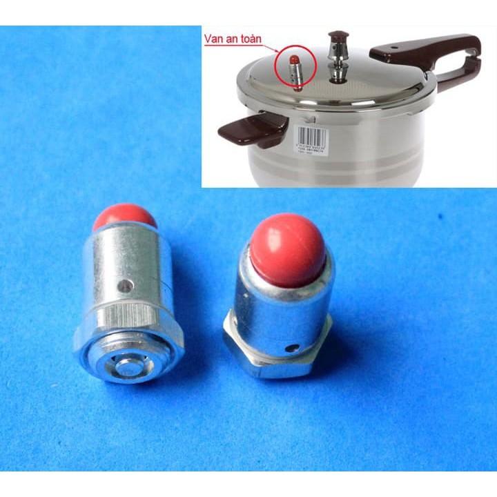 Van phụ nồi áp suất màu đỏ