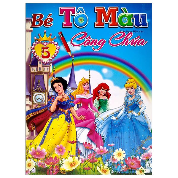 Bé Tô Màu Công Chúa - Tập 5