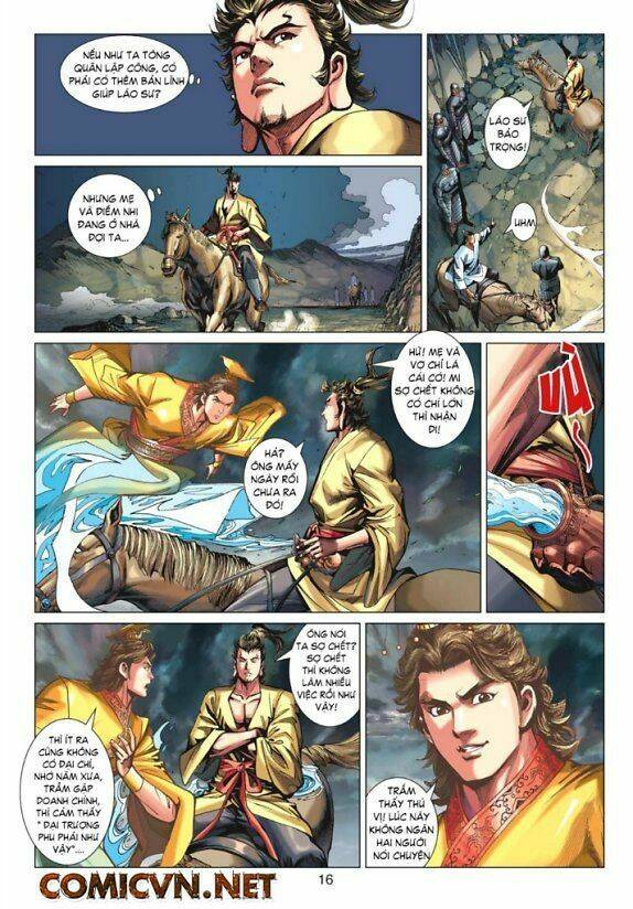 thiên tử truyền kỳ 7 - tam quốc kiêu hoàng chapter 6 16