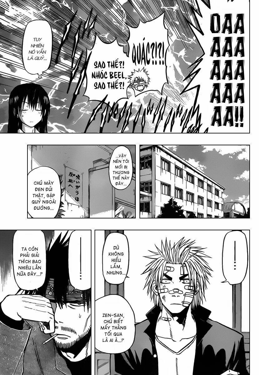 beelzebub - vua quỷ chapter 90 10