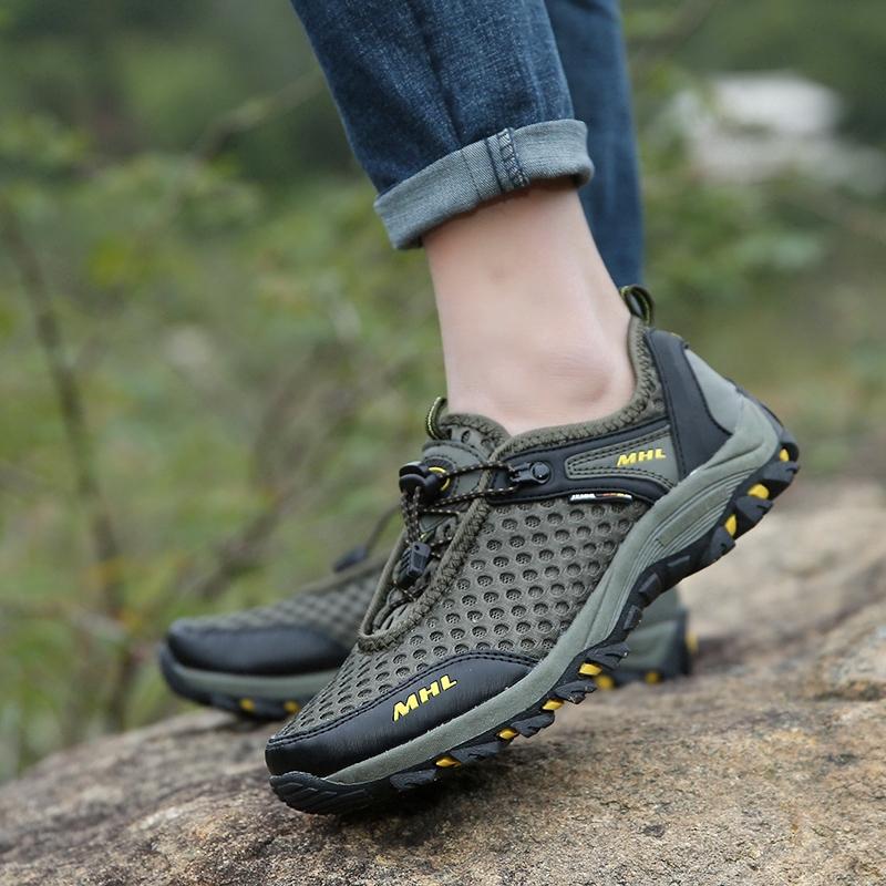 Giày Thể Thao Leo Núi Nam Chống Trượt Size 39-45