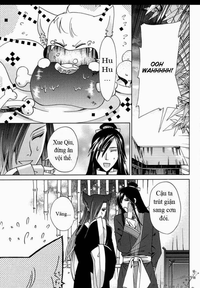 lạc tuyết thành bạch chapter 3 5