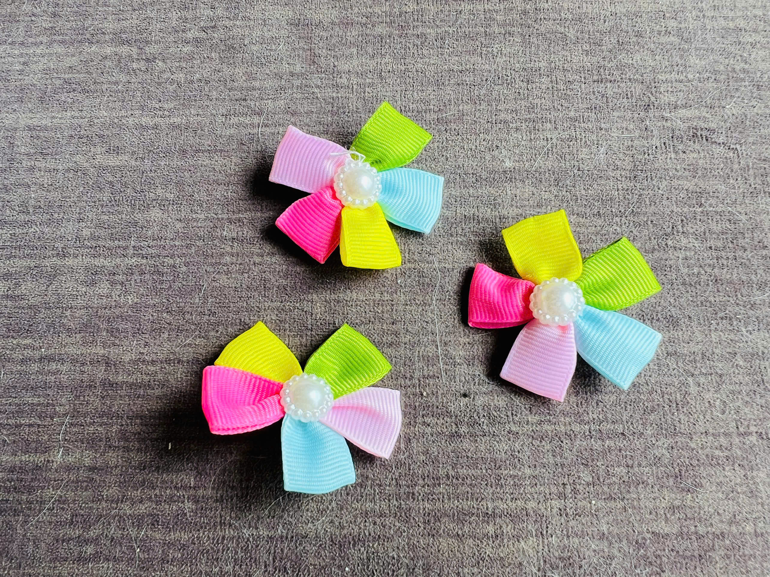 NƠ KẸP TÓC CÀI TÓC THỜI TRANG CHO THÚ CƯNG CHÓ MÈO