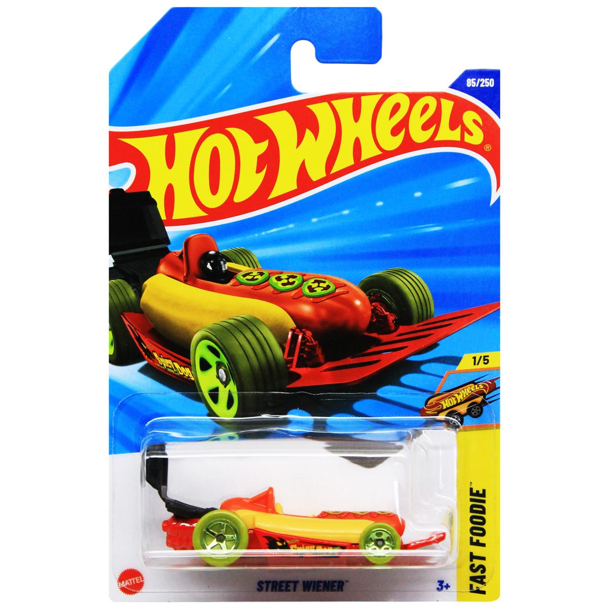 Siêu Xe Hot Wheels C4982 - 85/250 - Street Wiener