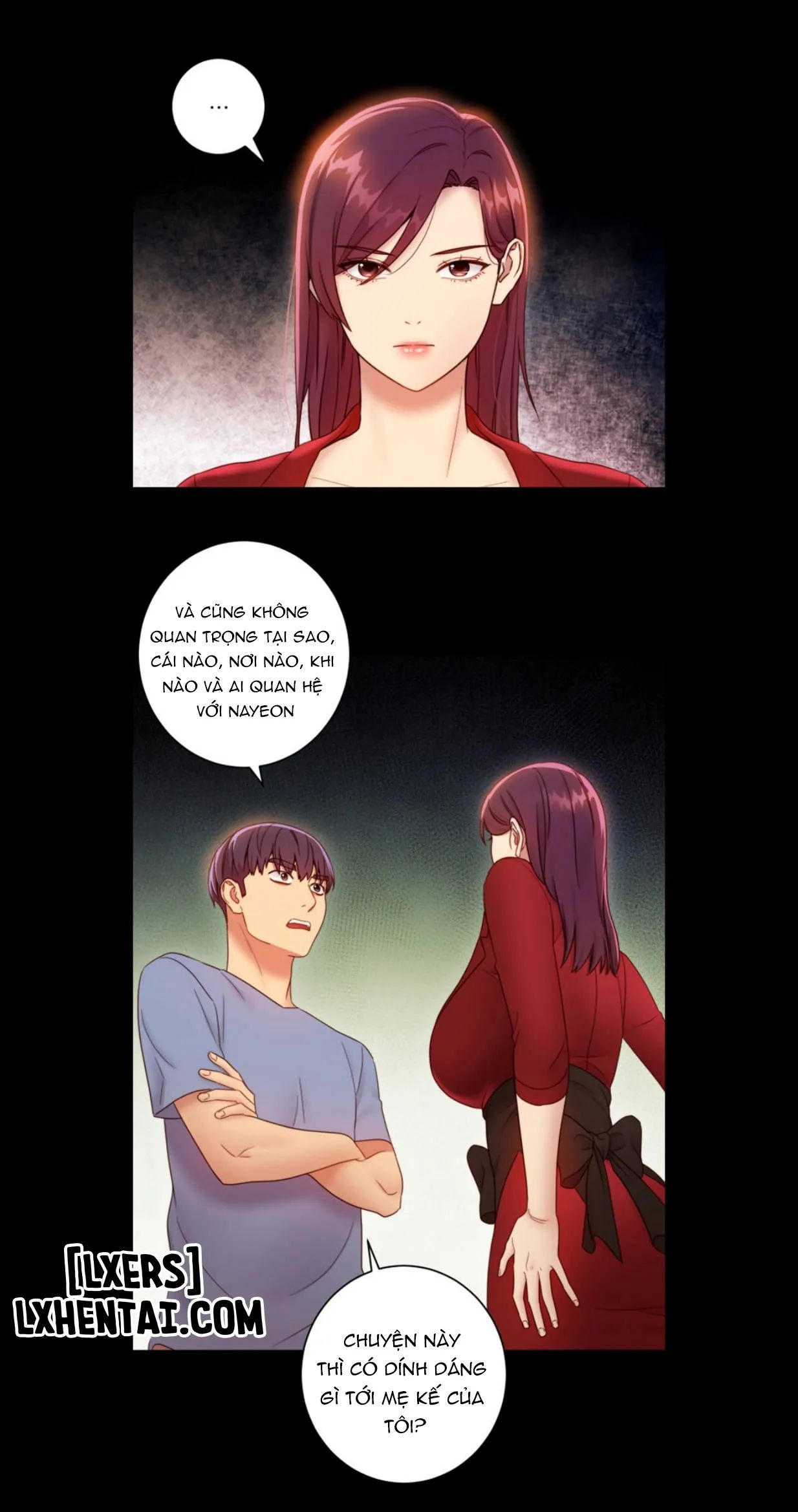 bạn của mẹ kế - không che chapter 38 29