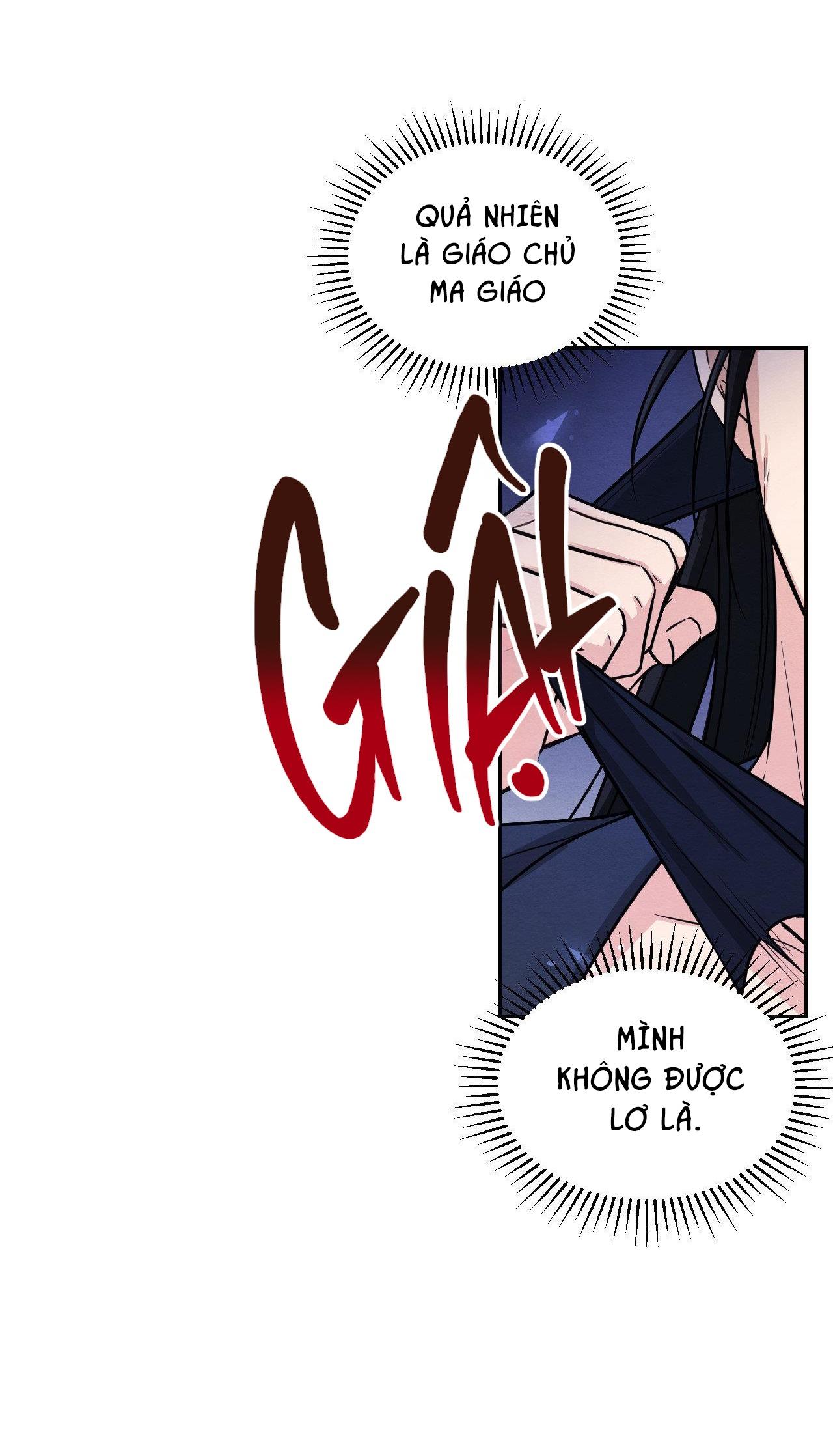 bl cổ trang - âu cổ ngắn nhà kim chapter 24.3 13