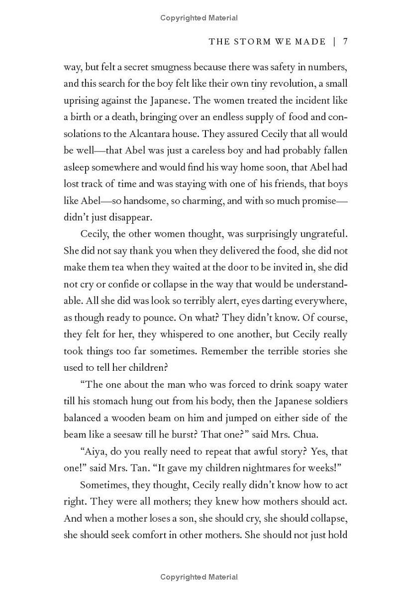 Sách ngoại văn: Storm We Made