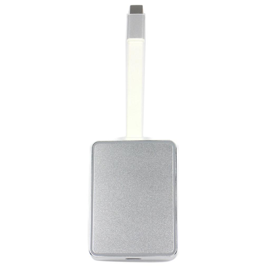 MacBook 7 in 1 4K HDMI Multiport Type-C Port USB Hub Card Reader Adapter