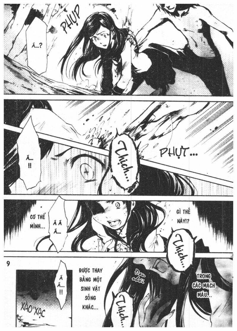 thần vệ nữ và ác quỷ - venus versus virus chapter 5 7