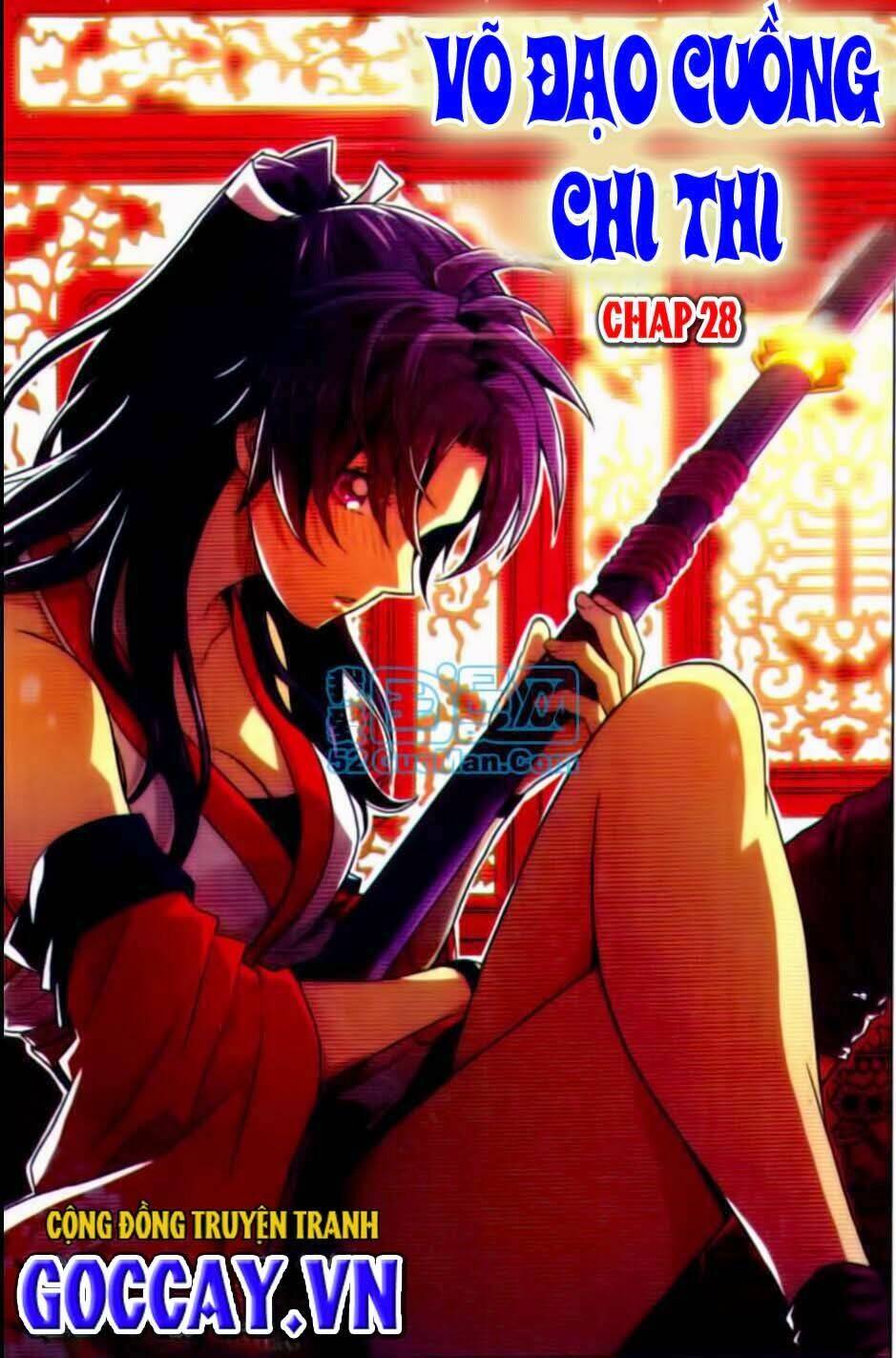 võ đạo cuồng chi thi chapter 28 1