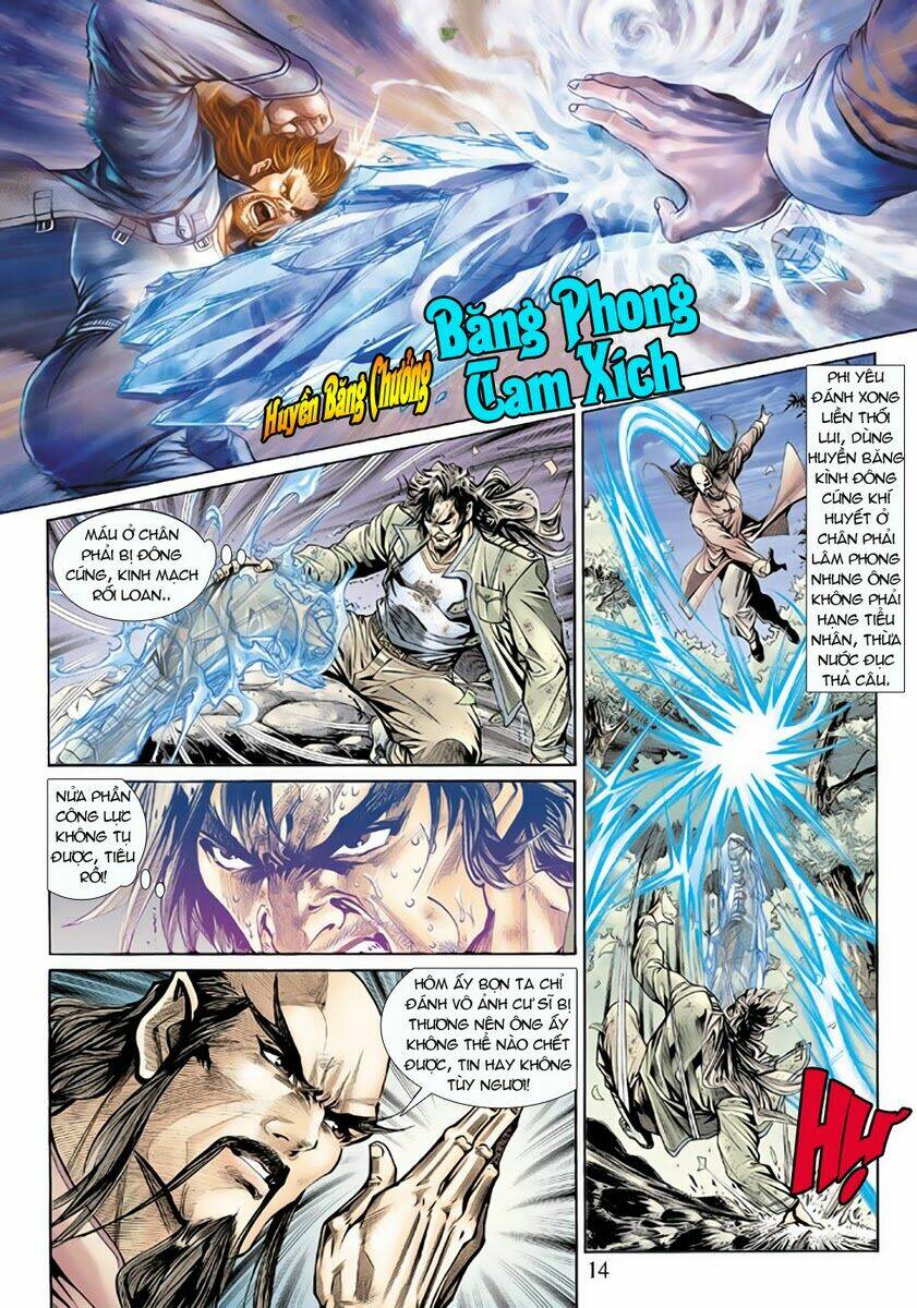 tân tác long hổ môn chapter 144 14
