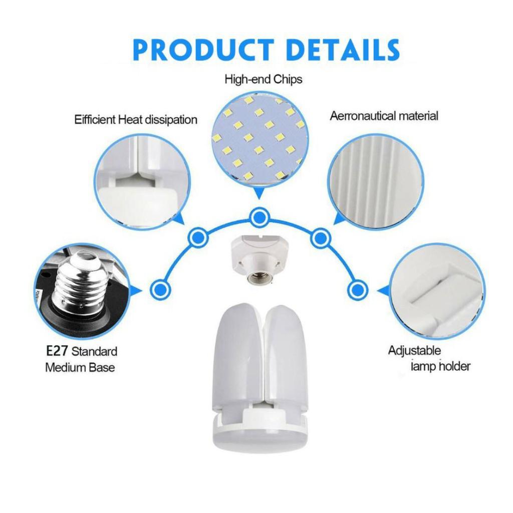 ĐÈN LED SIÊU TIẾT KIỆM ĐIỆN DEFORMABLE