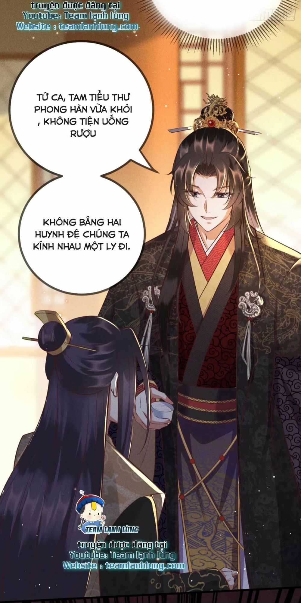 đại đích nữ trọng sinh về báo thù chapter 14 20