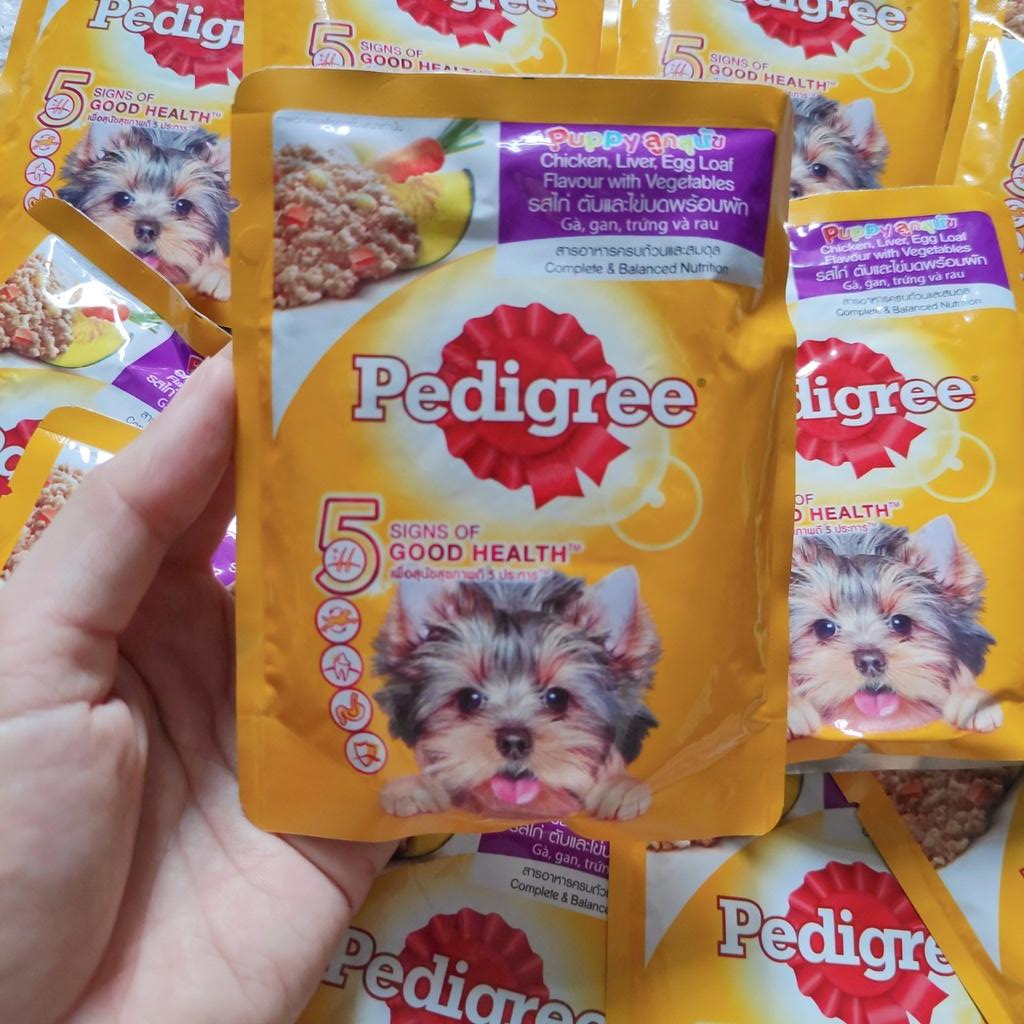 Pate PEDIGREE Dinh Dưỡng Cho Chó Con Pate PEDIGREE Puppy 80g - YonaPetshop