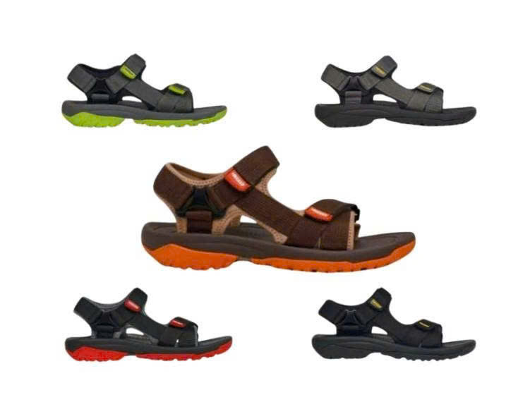 Giày sandal nam, dép quai hậu, sandal học sinh hàng VN chính hãng Vinasan. Mã VN0123 size 35-45