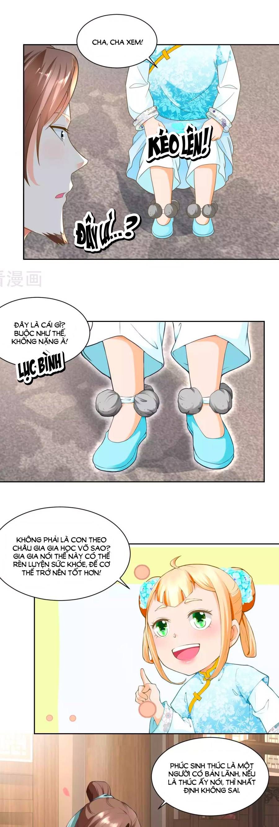 nông nữ thù sắc chapter 56 6