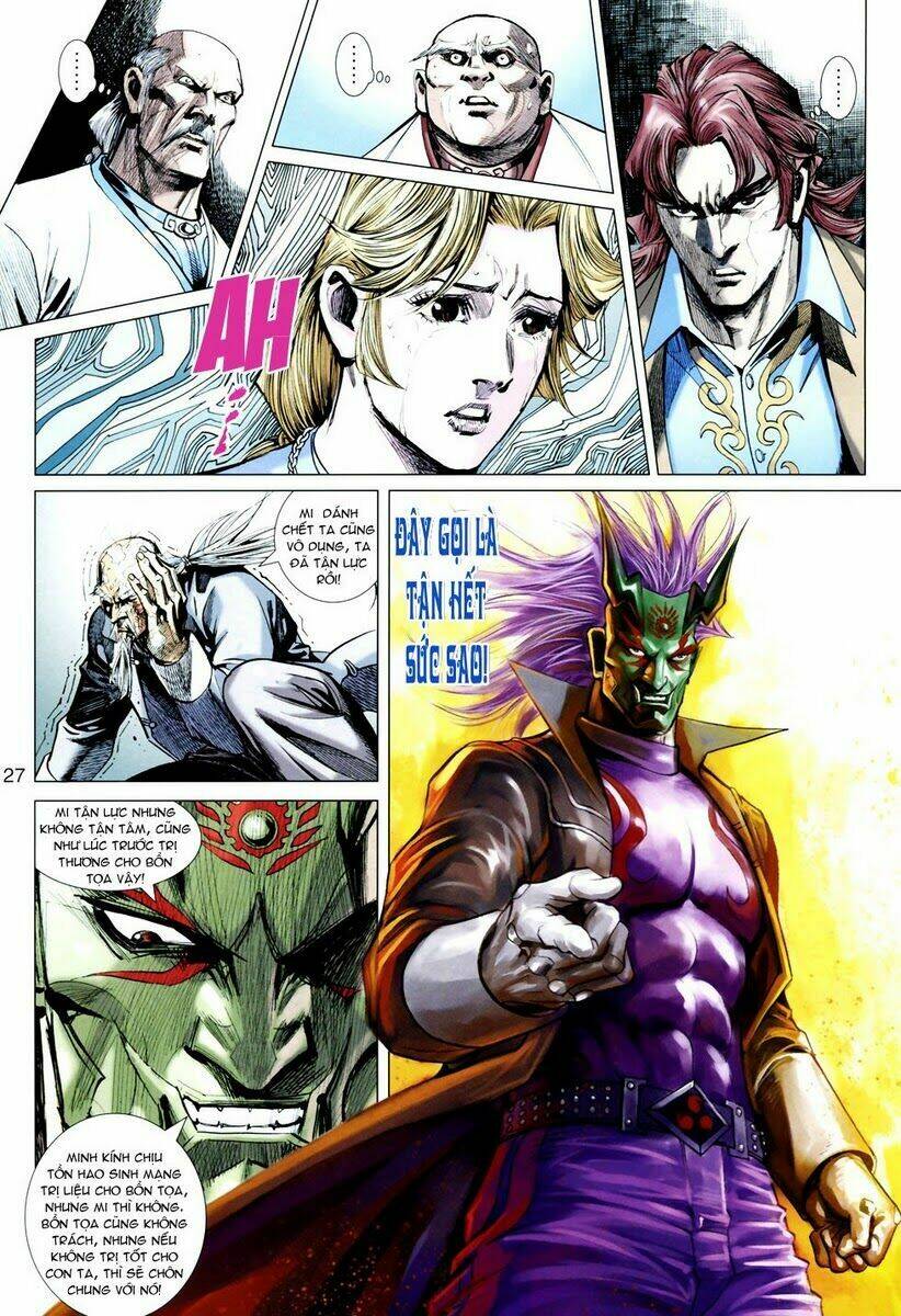 hoả vân tà thần ii chapter 44 26