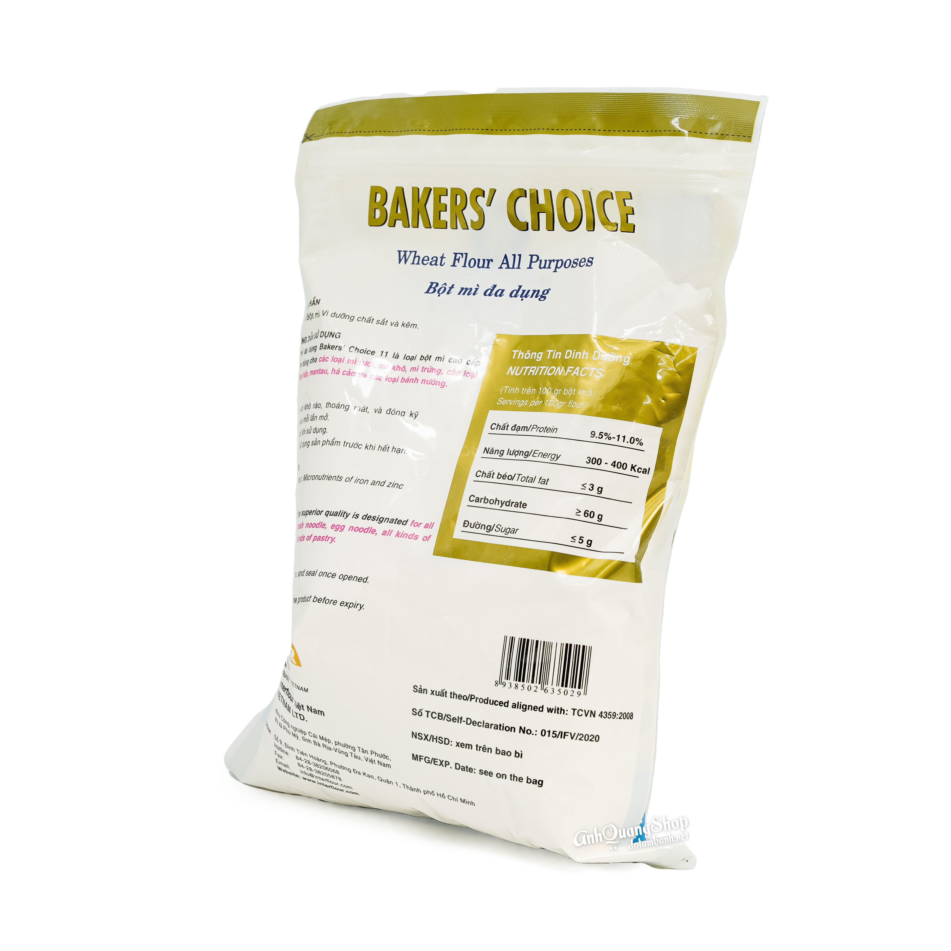 Bột làm bánh Baker Choice 11