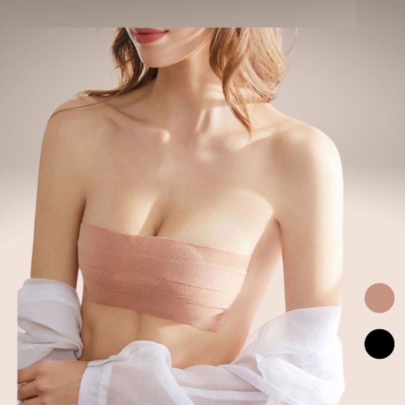 Cuộn Băng Dán Nâng Ngực Có Thể Tạo Nhiều Kiểu Đa Dụng Cho Nữ, Băng Keo Dán Nâng Ngực Sử Dụng Được Nhiều Lần, Miếng Dán Định Hình Ngực Chắc Chắn Chống Mồ Hôi - Chính hãng miDoctor