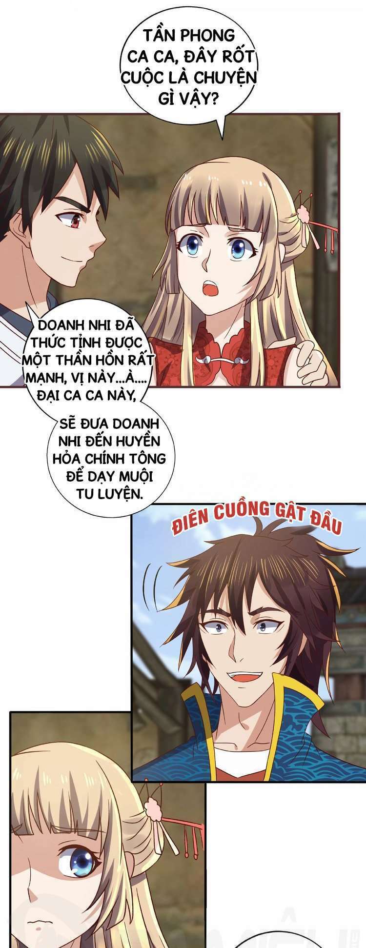 việc tu luyện hằng ngày của vũ đế chapter 12 28