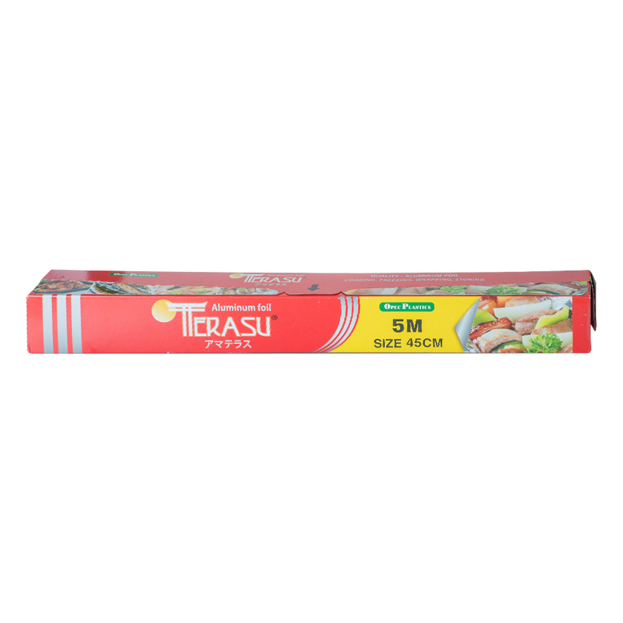 Màng Nhôm Bọc Thực Phẩm Terasu 16 Mic x 450 mm x 230m